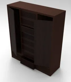 Interactive closet