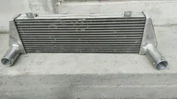 Intercooler End tank - flow simulation