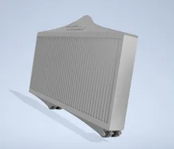 Intercooler for model car 1-25