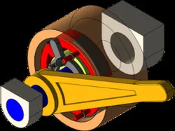 Internal Expanding Brake