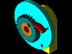 Inverse dual ratchet drive