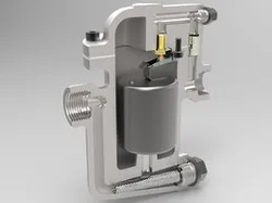 inverted bucket steam trap