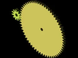Involute-Cycloid Combination Gears