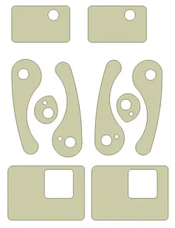 Involute Dog Clamps