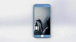 Iphone 6s 3d model rendered