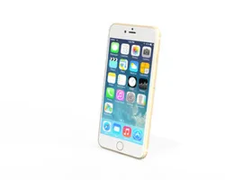 Iphone Rendering (model from GRABCAD)
