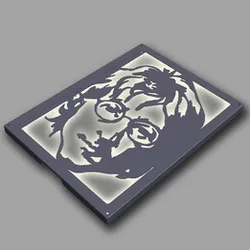 John Lennon Wall Frame
