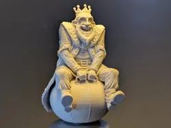 King Squeeze - Free 3D Print Model