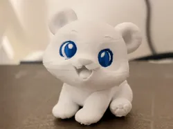 Panda cutie - Free 3D Print Model
