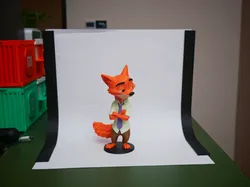 Photobox A3 paper stand - Free 3D Print Model