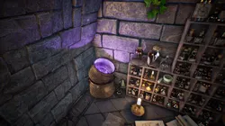 Potion Master  45 Assets Low-poly 3D model