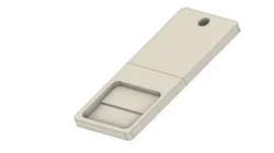 Sample model to present 3dprinter filament