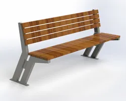 SHARP SHARK BENCH