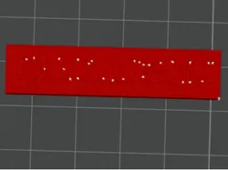 sign - Free 3D Print Model