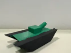 WW2 tank For Dioramas  - Free 3D Print Model