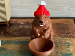 Beaver Buddy - Free 3D Print Model