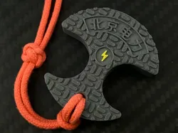 Beijing Power Manhole Cover Knuckle Duster - Free 3D Print Model