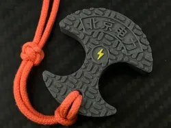 Beijing Power Manhole Cover Knuckle Duster - Free 3D Print Model