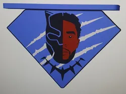 BLACK PANTHER CHILDREN'S ROOM SHELF  - Free 3D Print Model