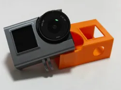 DJI Osmo Action 6 Protective Case FPV - Free 3D Print Model