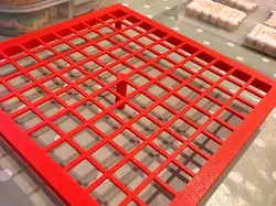Drying rack 21x22x3.5cm (fits Sistema 3,5L) - Free 3D Print Model