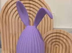 Easter Egg with Ears - Free 3D Print Model