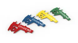 Engineer bookmark