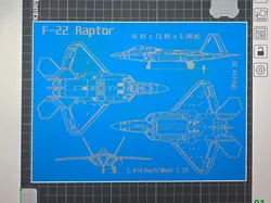 F-22 Raptor  - Free 3D Print Model