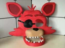 Foxy Mask - FNAF - Free 3D Print Model