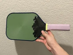Functional Carbon Fiber Pickleball Paddle - Free 3D Print Model