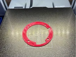 Grizzly G9729 lathe headstock right inner gasket - Free 3D Print Model