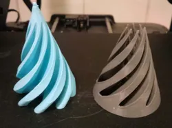 Impossible Passthrough Cone - Free 3D Print Model