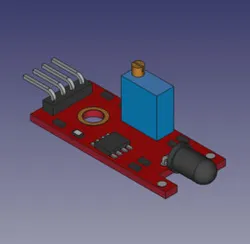 IR sensor KY-026