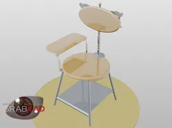 IRM_Equilibrium Chair (Rejection #701)
