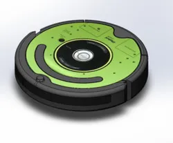 iRobot iCreate 2 Reference CAD Model