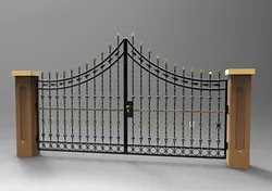 Iron gates