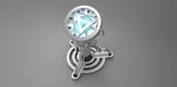 Iron Man's Arc Reactor with stand - Mark V