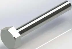 ISO 4014 Metric Hex Head Bolt (All Sizes in Design Table and One CAD model)