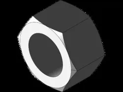 ISO4032, nut, M8,M10,M12,M16,M20,M24,M30,M36