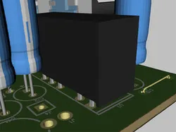 Isolated DC-DC 2W converter set