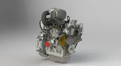 ISUZU 3TNV70-GZG01 engine