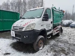 "IVECO Daily 55S18W 4x4 Chassis Design in SolidWorks"