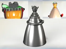 J-2X Rocket Engine