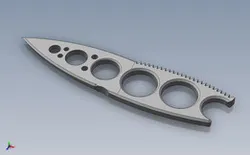 Jabber Knife - Combat and Utility