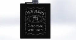 Jack Daniel's flask