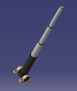 jack telescopic cylinder