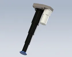 jack telescopic screws