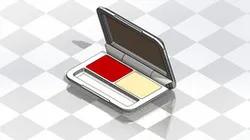 Jafra Powder Box
