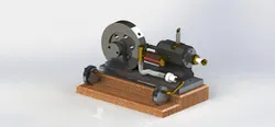 Jan Ridders "Puppy" 2 Stroke Engine