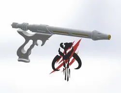 Jango Fett Westar - 34 Blaster